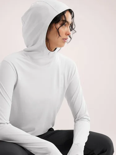 Vista 6 de Arc'teryx Taema Hoody Mujer Sudadera con capucha ligera y transpirable