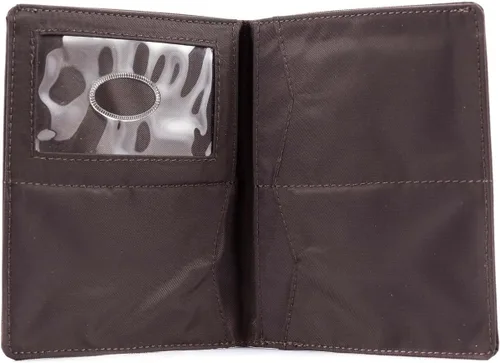 Vista 3 de Big Skinny Billetera delgada Hipster Bi-Fold para hombre, con capacidad para hasta 40 tarjetas