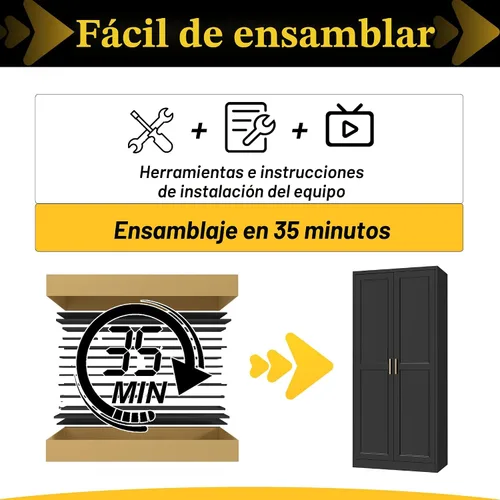 Vista 8 de SteeLoong - Armario de despensa de cocina, armario de almacenamiento de metal negro de 71" con puertas y 4 estantes ajustables, gabinete de cocina