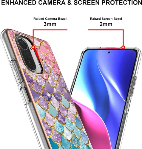Vista 9 de Funda compatible con Nothing Phone 1, compatible con Nothing Phone One A063 para teléfono móvil TPU funda FLP