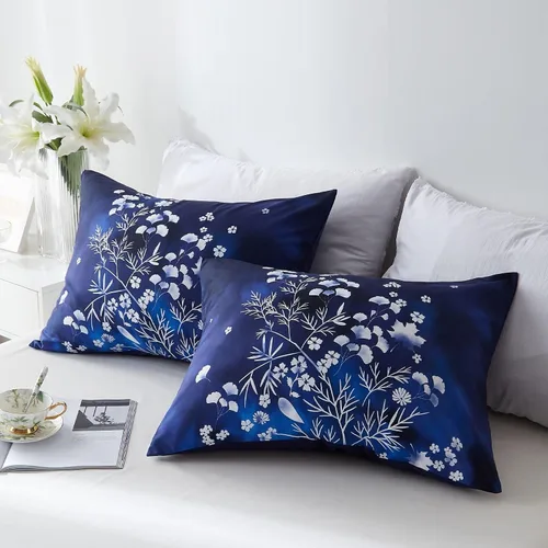 Vista 7 de Cupocupa Juego de funda de edredón de tamaño individual, diseño floral bohemio, juego de funda de edredón para cama de tamaño individual, ropa