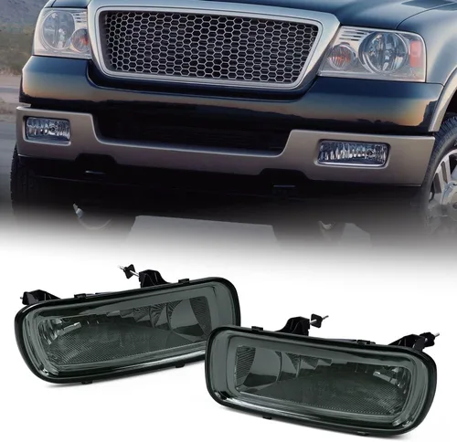 Vista 25 de G-PLUS Luces antiniebla para parachoques delantero, accesorios de lámpara antiniebla compatibles con Ford Explorer 06-10 / Explorer Sport Trac 08-10
