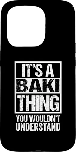 Vista 14 de It's A Baki Thing You Wouldn't Understand First Name Case for iPhone 17