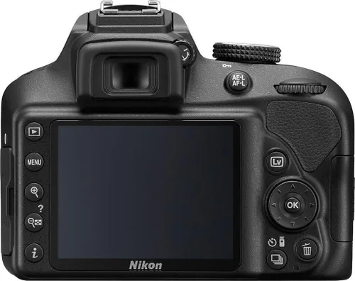 Vista 2 de Nikon D3400 Body Only Negro