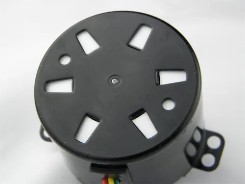 Vista 3 de CHANCS motor eléctrico síncrono de la CA 110V 1/1.2RPM del motor de baja velocidad 50KTYZ pequeño