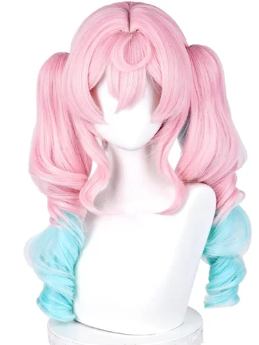 Vista 25 de Obanai - Peluca corta para cosplay, pelucas de guerrero anime de demonio Negro Obanai