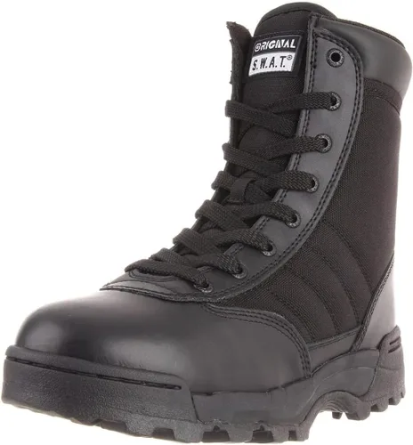 Vista 2 de Original S.W.A.T. Botas de trabajo clásicas con cremallera lateral de 9 pulgadas para hombre