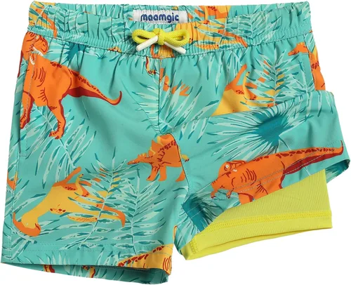 Vista 100 de maamgic Traje de baño para niños con forro de compresión elástico para niño
