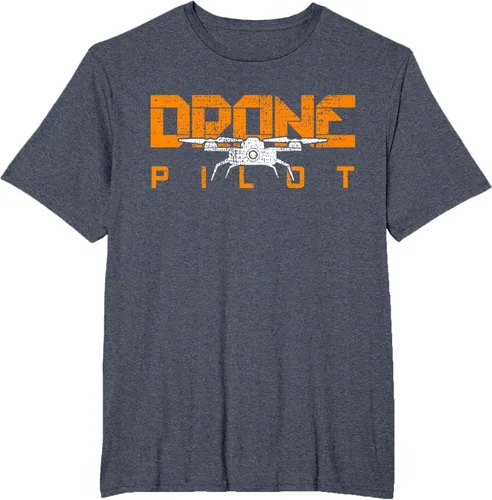 Vista 63 de Drone Life Pilot Quadcopter Gift RC Camiseta Negro