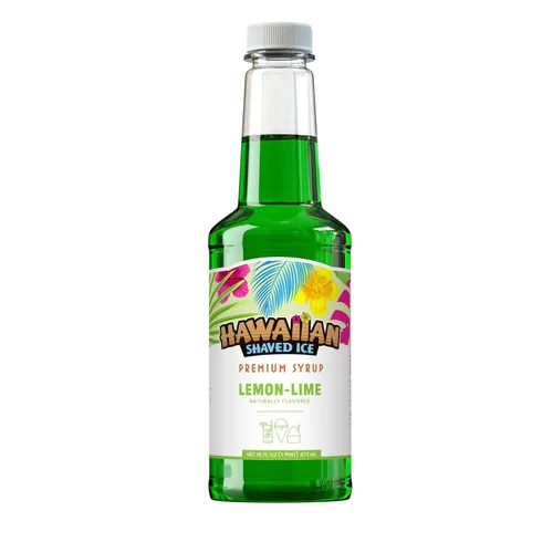 Vista 21 de Jarabe de Ahijado Helado Hawaiian Shaved Ice, Tamaño Pinta, Sabor Sangre de Tigre, Ideal para Raspaditas, Soda Italiana, Paletas, No Necesita