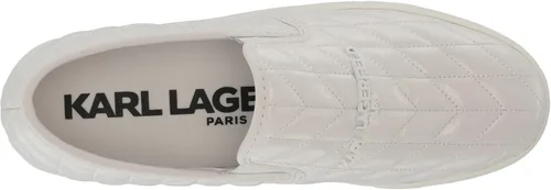 Vista 5 de Karl Lagerfeld Paris Women's Clarissa Logo Slip on Sneaker
