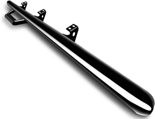 Vista 8 de N-FAB Estribos Nerf Negro Texturizado, de rueda a rueda D0289QC-TX Para Dodge RAM 1500 2002-2008, 2002-2009 2500 / 3500 Quad Cab 6.4' de cama