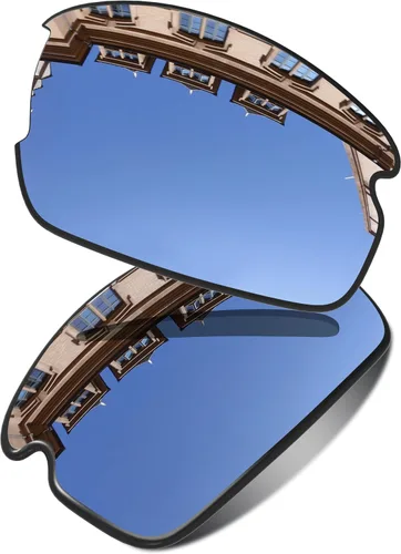 Vista 22 de Lenses Replacement for Oakley Flak 2.0 OO9295 59mm Sunglass - Confirm Fit Scratch Resistant polarizado revestimiento de espejo rubí