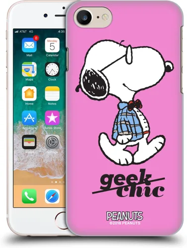 Vista 47 de Carcasa rígida para iPhone 7 y iPhone 8, diseño oficial de Peanuts The Many Faces Of Snoopy