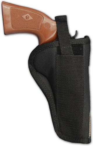 Vista 4 de Barsony Funda de cinturón OWB para revólveres de 4
