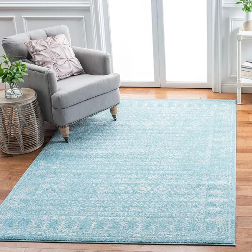 Vista 22 de SAFAVIEH Alfombra de área de 12 x 15 pulgadas, colección Tulum, grande, diseño marroquí bohemio envejecido, no desprende pelusa y fácil de limpiar