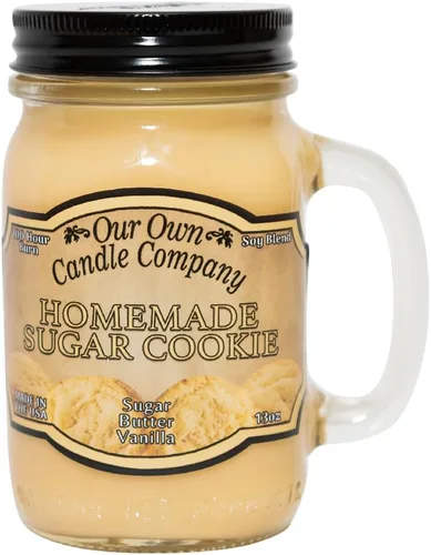 Vista 39 de Vela Campfire S'Mores, Our Own Candle Company, mezcla de soja, tarro de 13 onzas