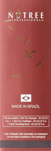 Vista 12 de Tratamiento capilar con queratina brasileña One Step Amazonliss Protein Tratamiento capilar sin formaldehído Fortalecimiento del cabello Alisado