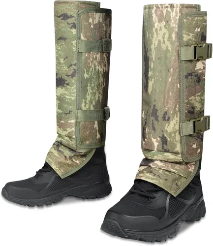 Vista 8 de Snake Gaiters Leg Guards: Waterproof Snake Chaps for Hunting, Adjustable Leg Gaiter Snake Bite Protection for Lower Legs, Lightweight Flexible