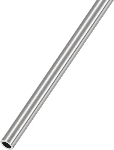 Vista 14 de METALLIXITY Tubo de acero inoxidable 304 (0.126 in de diámetro x 0.008 in de pared T x 11.811 in de largo), tubo recto - para muebles del hogar