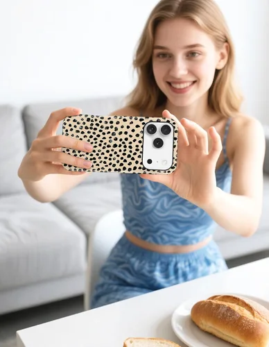 Vista 293 de Jusy Funda compatible con MagSafe con estampado de caparazón de tortuga marrón para iPhone 7/8/SE, cubierta protectora de TPU suave magnética