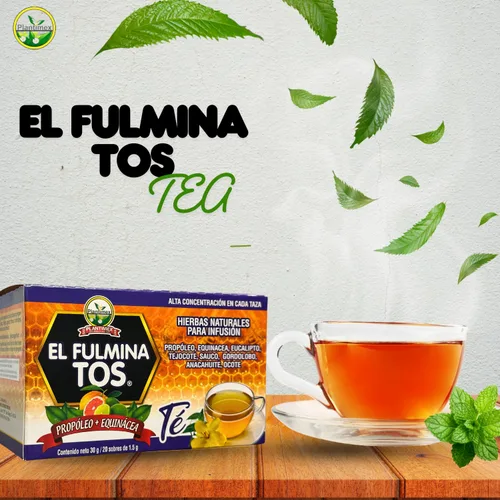 Vista 4 de El Fulmina Tos Tea (30 bolsas) Proporleo + Equinacea