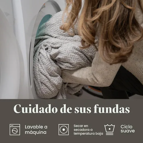 Vista 7 de Nolan Interior Funda Mágica para Sofá - Funda Clásica de Jacquard para Respaldo de Sofá - A Prueba de Mascotas, Fácil Instalación, Funda Elástica