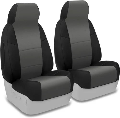 Vista 25 de Coverking - Funda para asiento delantero 40/20/40 (neopreno), color negro