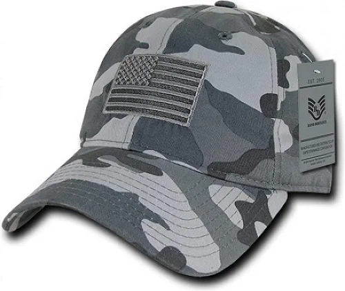 Vista 5 de Gorra Rapiddominance estilo polo USA ACU