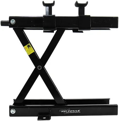 Vista 3 de Pit Posse Pp3277 Scissor Center Lift Floor Stand Jack Crank Dirt Bike ATV motocicleta