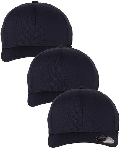 Vista 58 de Flexfit 6277 Wooly Unisex Combed Cap
