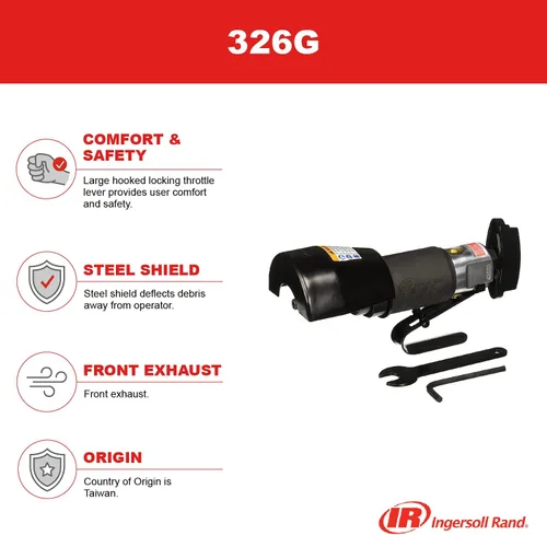 Vista 3 de Herramienta neumática de corte Ingersoll Rand 326G