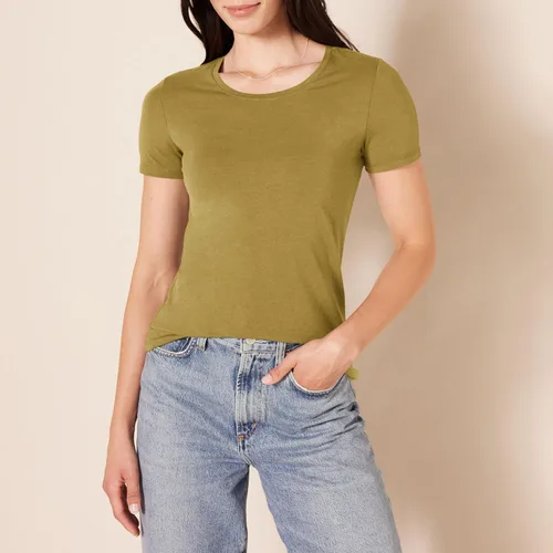 Vista 441 de Amazon Essentials Women's Regular-Fit Short-Sleeve Crewneck T-Shirt