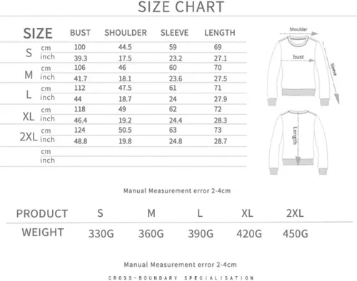 Vista 5 de FediMa Stronger than the storm - Sudadera para mujer con letras divertidas para otoño e invierno