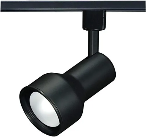 Vista 5 de TH205 R20 cabezal de carril cilíndrico de Nuvo, color negro, TH281, 150.00watts, 120.00 volts