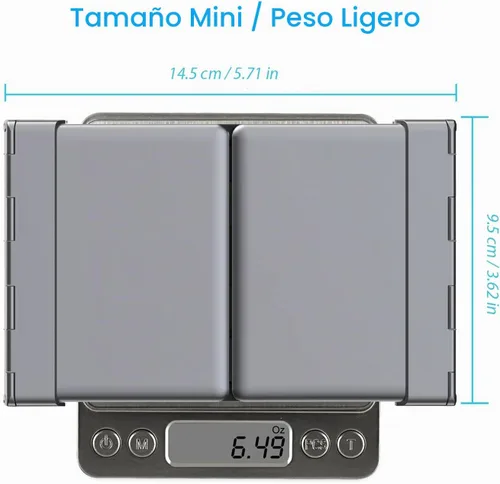 Vista 6 de Arteck Teclado Bluetooth plegable, mini teclado inalámbrico plegable portátil para iOS iPad de 10.2 pulgadas, Pro, Air, 9.7 pulgadas, Mini, Android