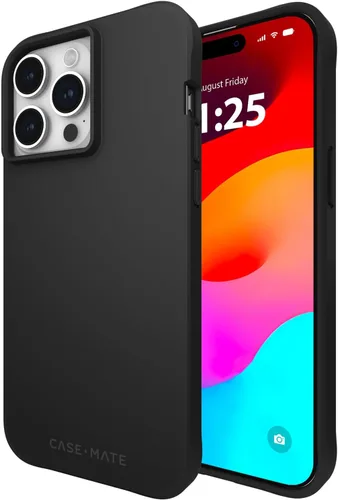 Vista 10 de Case-Mate Funda rígida para iPhone 15 Pro Max de 6.7 pulgadas, protección contra caídas D3O de 16 pies, compatible con MagSafe, funda magnética