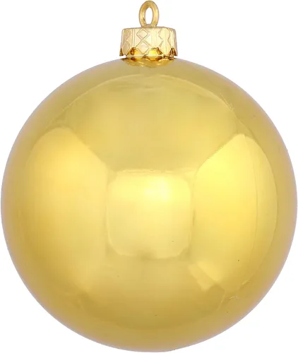 Vista 12 de Vickerman Adorno de Bola de 24" Oro Antiguo, 4 Acabados, 24 por Caja