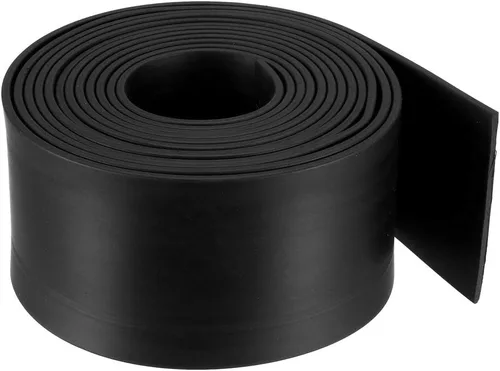 Vista 62 de uxcell Tira de sello de goma rectangular maciza, 0.197 in de ancho, 0.118 in de grosor, 3.3 ft de largo, color negro
