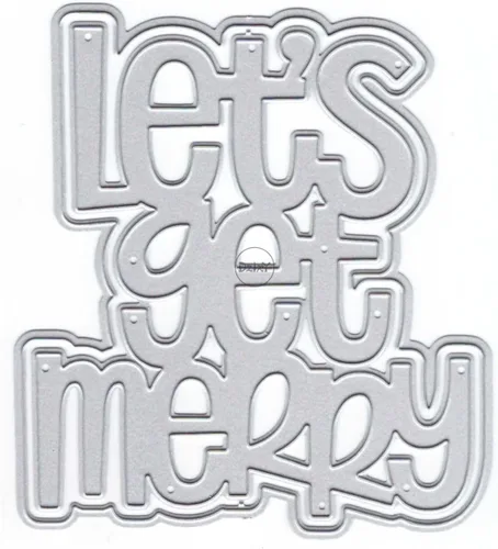 Vista 30 de DzIxY Amazing Words - Troqueles de corte de metal para hacer tarjetas, troquelados de papel en relieve, plantillas para máquina de álbumes