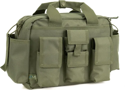 Vista 14 de LA Police Gear, mochila de equipamiento para rescate táctico