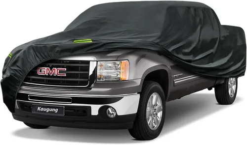Vista 36 de Kaugung - Cubierta impermeable para camioneta, 7 capas resistentes, ajuste completo para Mitsubishi Raider 2006-2010, para todo clima, protección