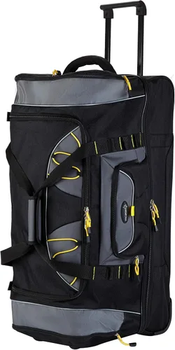 Vista 14 de TPRC Sierra Madre II - Bolsa vertical con ruedas, Negro Gris, Sierra Madre II - Bolsa de lona vertical con ruedas