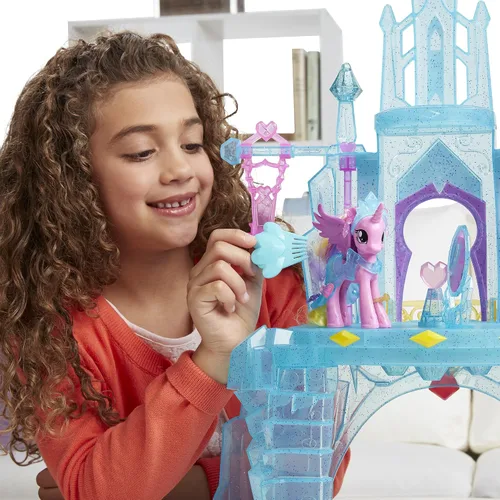 Vista 6 de Castillo del imperio My Little Pony Equestria Crystal, Azul