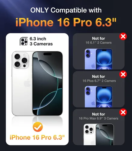 Vista 902 de DIACLARA - Funda transparente compatible con iPhone XR 6.1 pulgadas 2018