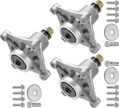 Vista 8 de Caltric Husillo 3X compatible con Hustler Raptor 935734 934505US 934513US 935767US 36" 42" 52