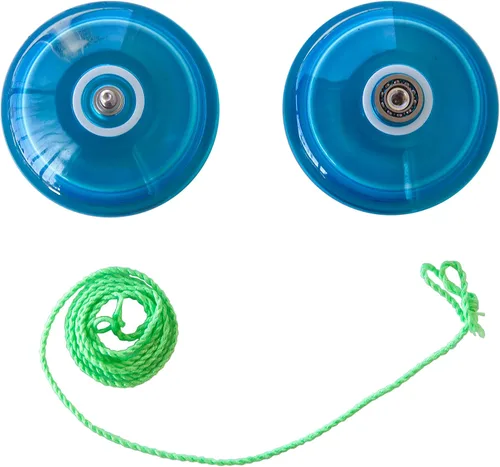 Vista 6 de YoyoFactory Arrow Elite - Juguete Yoyo para principiantes – Viene con cuerda extra y lazo para el dedo preatado – Incluye rodamientos