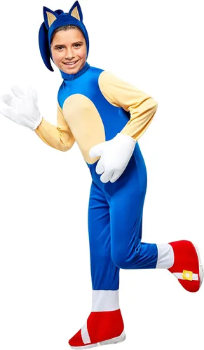 Vista 5 de Disfraz de Sonic el erizo, L, Un solo