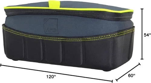 Vista 8 de Lewis N. Clark Kit de aseo Travelflex, Carbón vegetal, Para equipaje, equipaje de mano o maleta