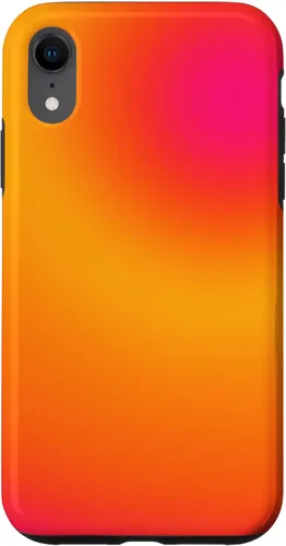 Vista 25 de Funda rosa naranja Aura Ombre para iPhone 17